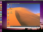 Unity VBox com WinXP no Ubuntu